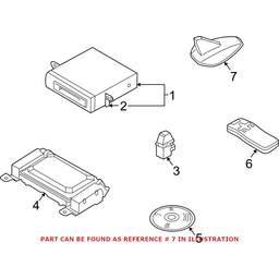 Volvo Antenna 30679889